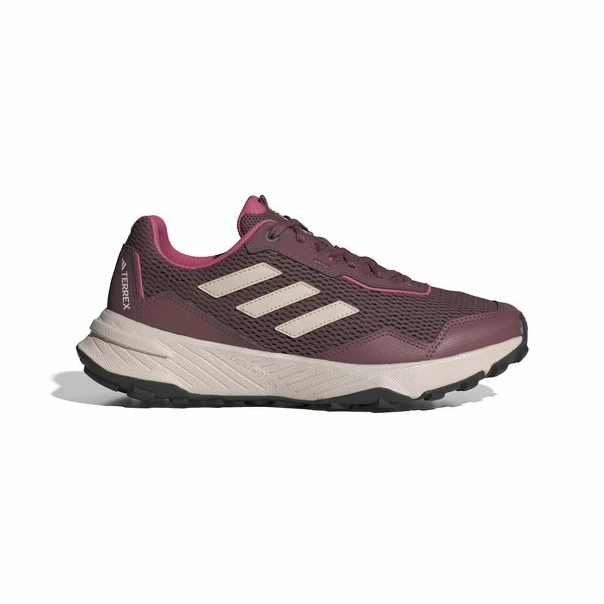 ZAPATILLAS DE RUNNING PARA ADULTOS ADIDAS TRACEFINDER TRAIL RUNNING ROJO BURDEOS