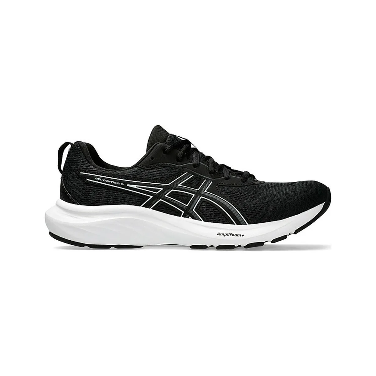 ZAPATILLAS DE RUNNING PARA ADULTOS ASICS GEL CONTEND 9 1011B881 002 NEGRO