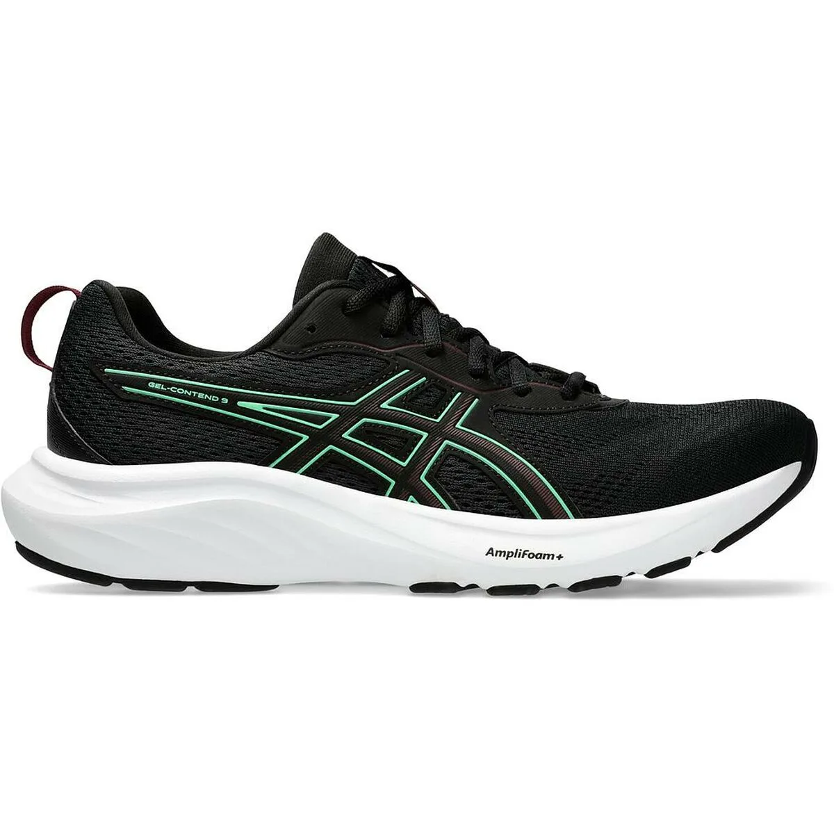 ZAPATILLAS DE RUNNING PARA ADULTOS ASICS GEL CONTEND 9 1011B881 004 NEGRO