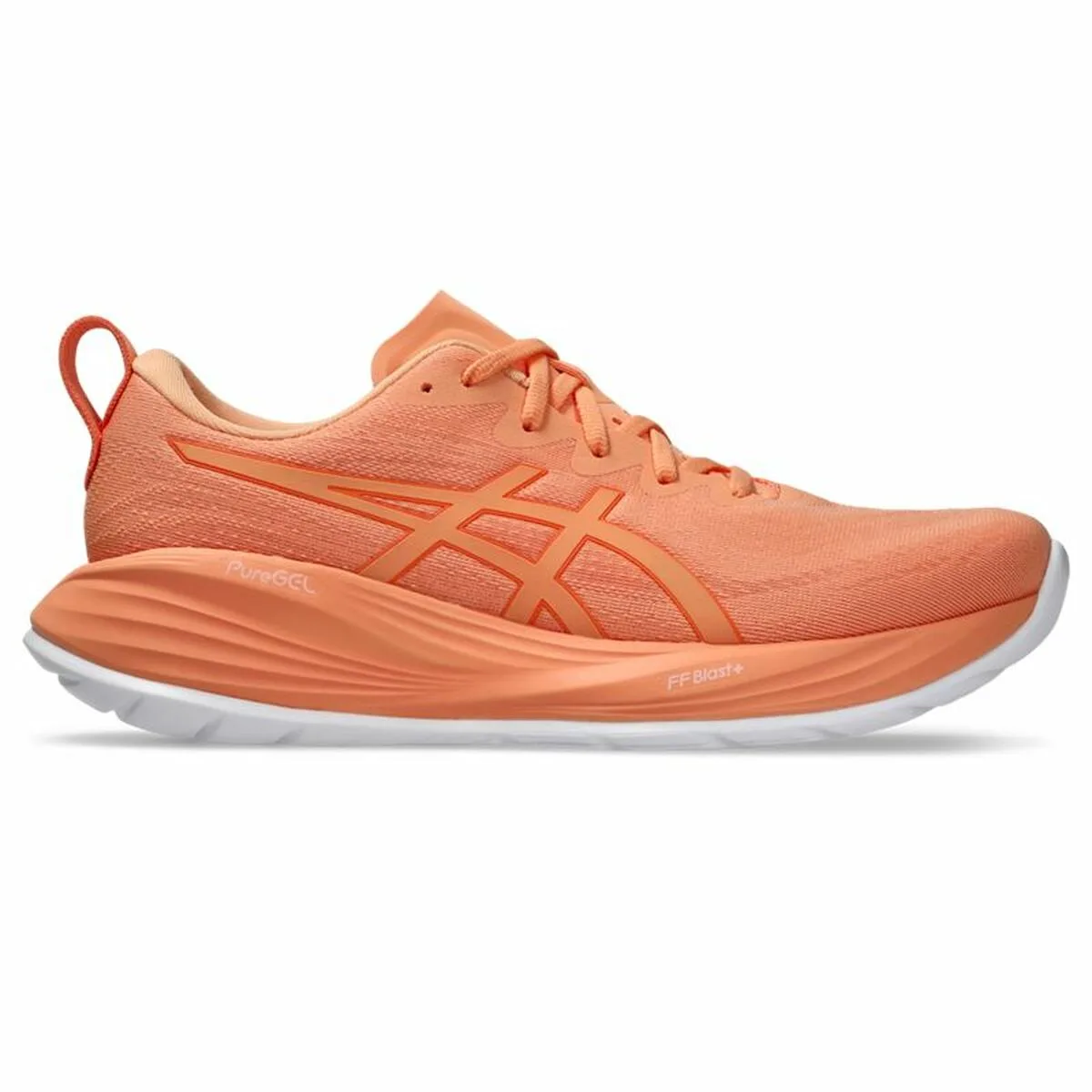 ZAPATILLAS DE RUNNING PARA ADULTOS ASICS GEL-CUMULUS 27 LITE-SHOW NARANJA