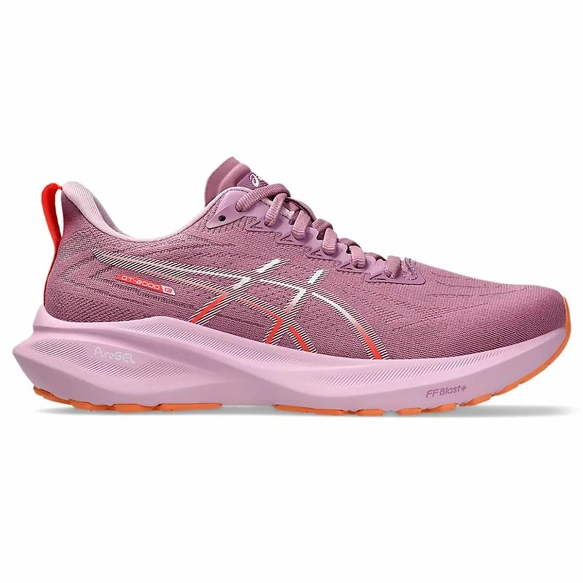 ZAPATILLAS DE RUNNING PARA ADULTOS ASICS GT-2000 13 FUCSIA