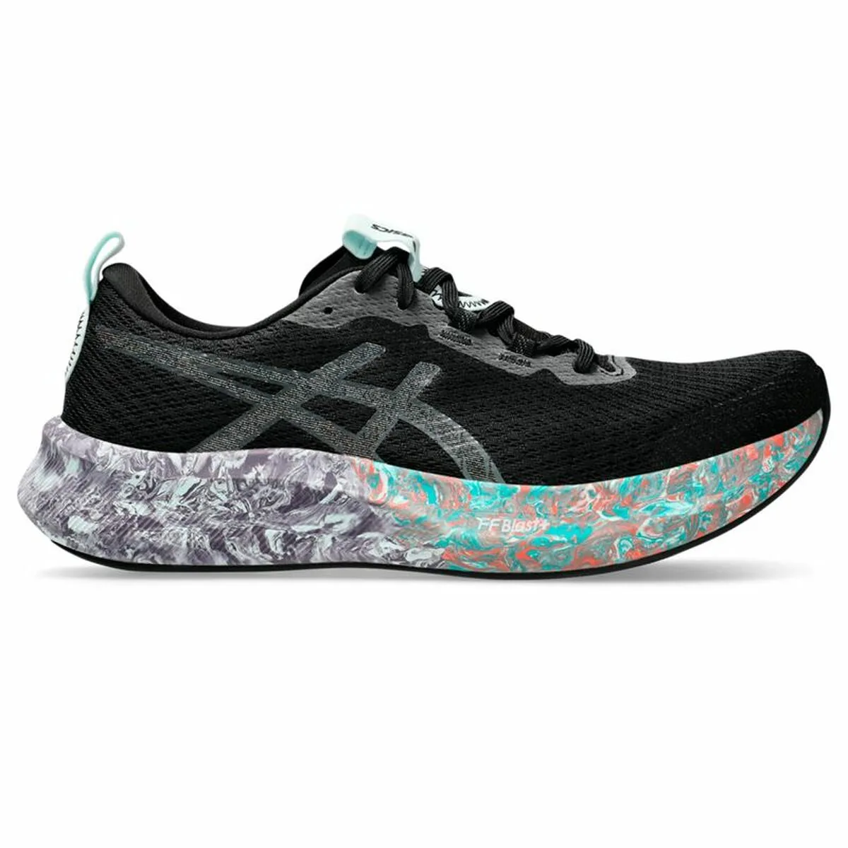 ZAPATILLAS DE RUNNING PARA ADULTOS ASICS NOOSA TRI 16 NEGRO