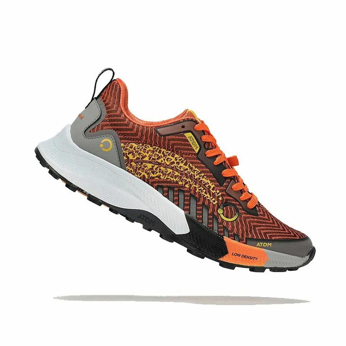 ZAPATILLAS DE RUNNING PARA ADULTOS ATOM AT121 TECHNOLOGY VOLCANO NARANJA HOMBRE