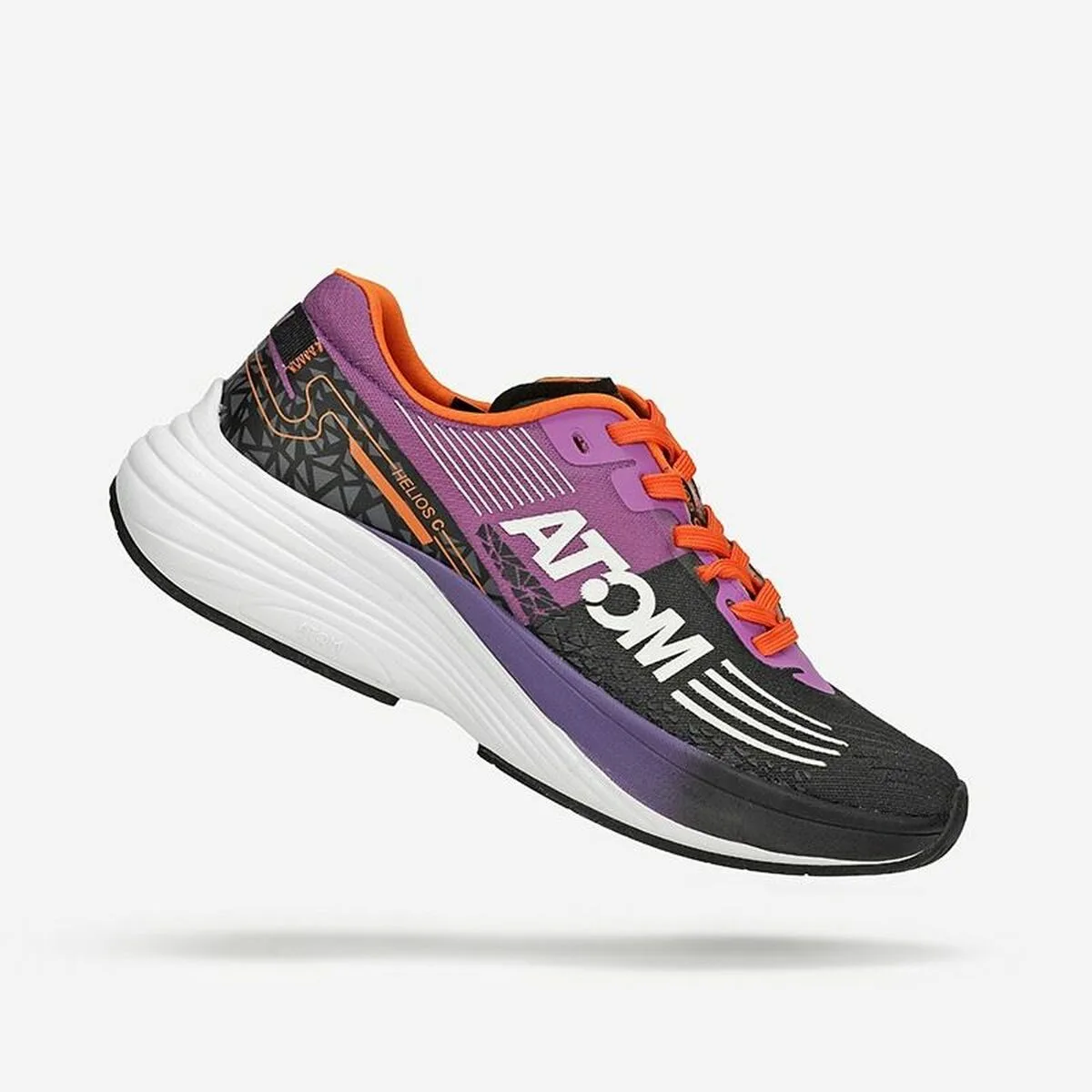ZAPATILLAS DE RUNNING PARA ADULTOS ATOM AT125 HELIOS C TITAN 3E CIRUELA
