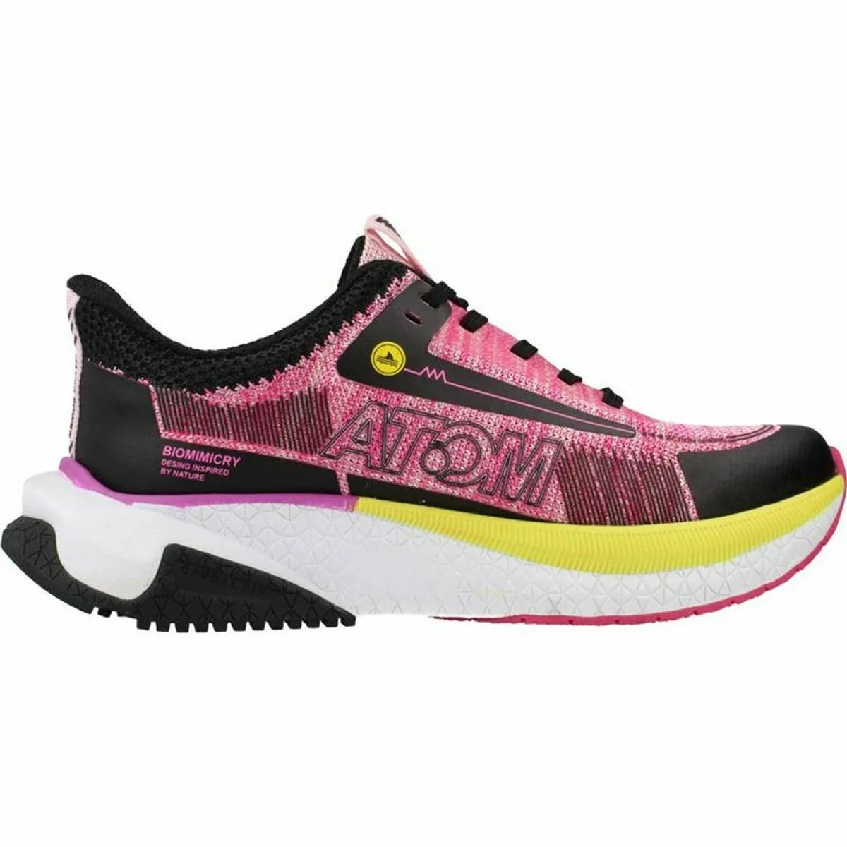 ZAPATILLAS DE RUNNING PARA ADULTOS ATOM AT131 ROSA MUJER