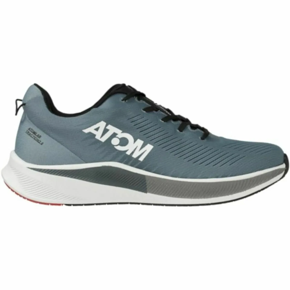 ZAPATILLAS DE RUNNING PARA ADULTOS ATOM AT134 AZUL VERDE HOMBRE