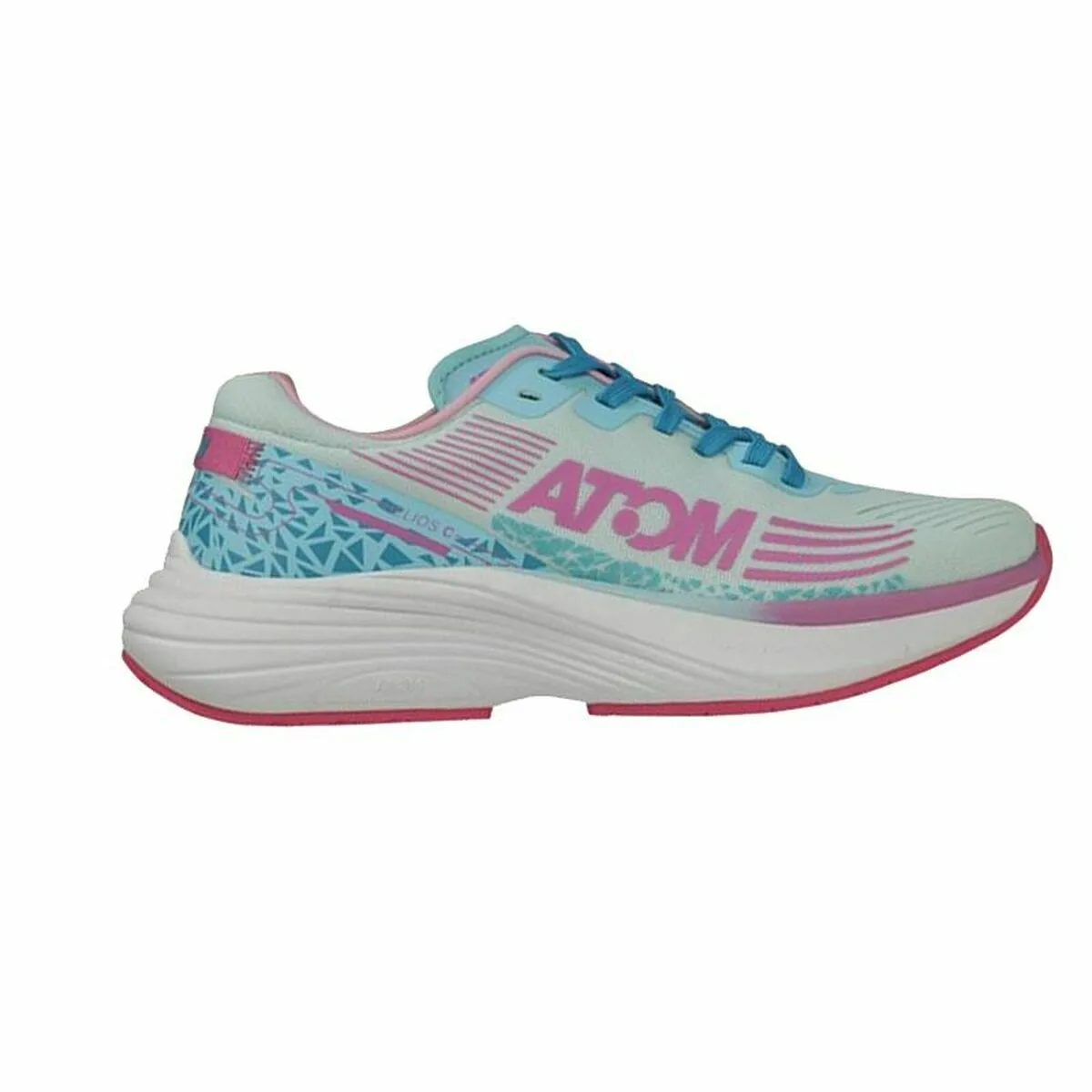 ZAPATILLAS DE RUNNING PARA ADULTOS ATOM TITAN 3E BLANCO MUJER