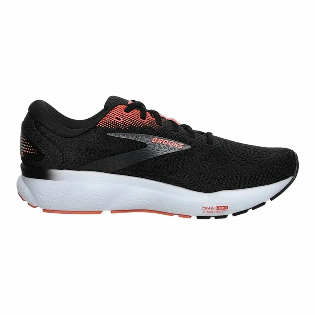 ZAPATILLAS DE RUNNING PARA ADULTOS BROOKS GHOST 16 NEGRO