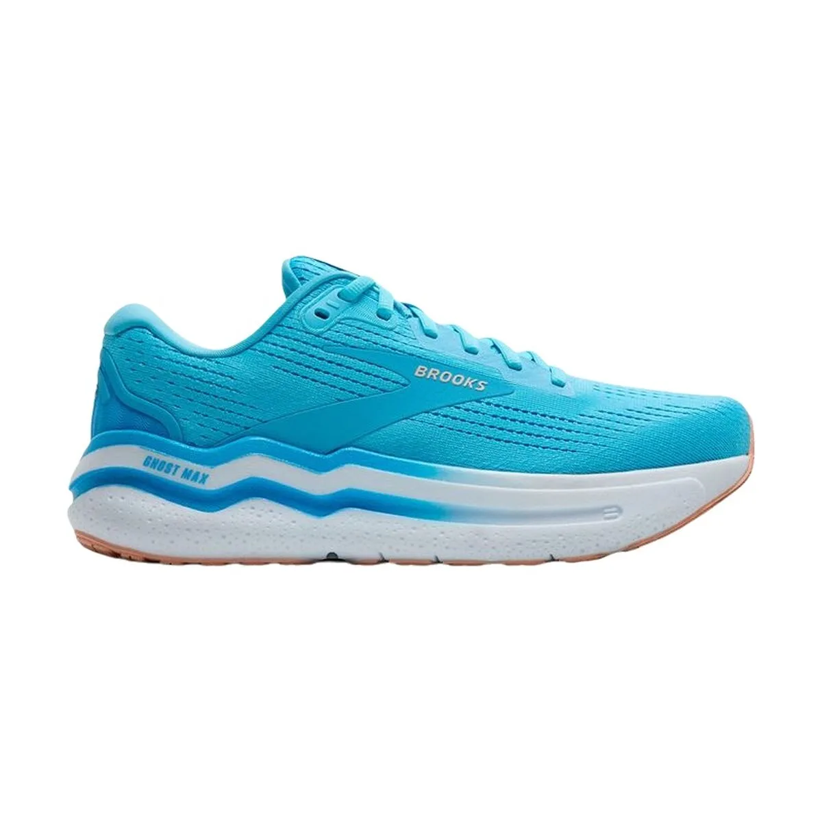 ZAPATILLAS DE RUNNING PARA ADULTOS BROOKS GHOST MAX 2 AZUL