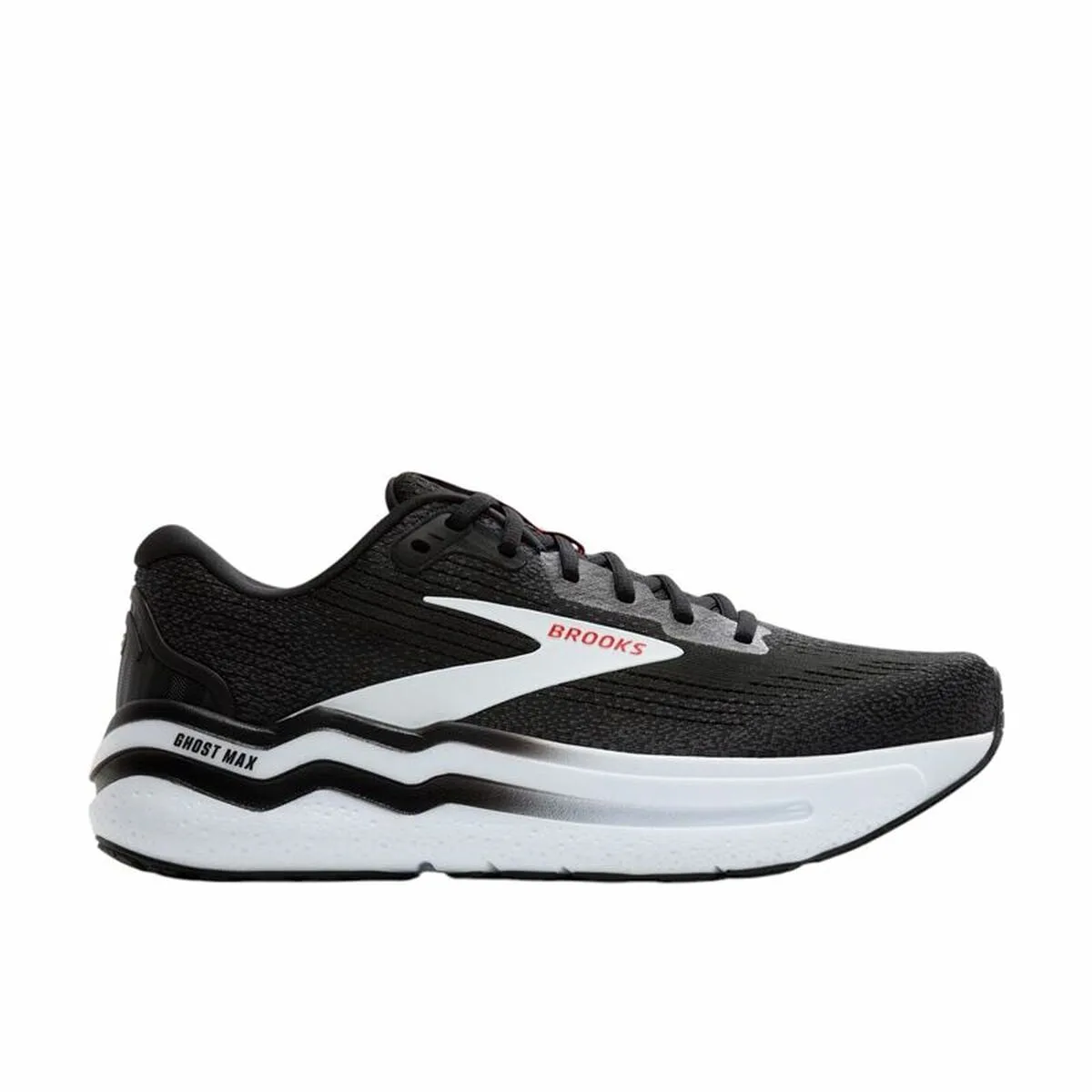 ZAPATILLAS DE RUNNING PARA ADULTOS BROOKS GHOST MAX 2 NEGRO