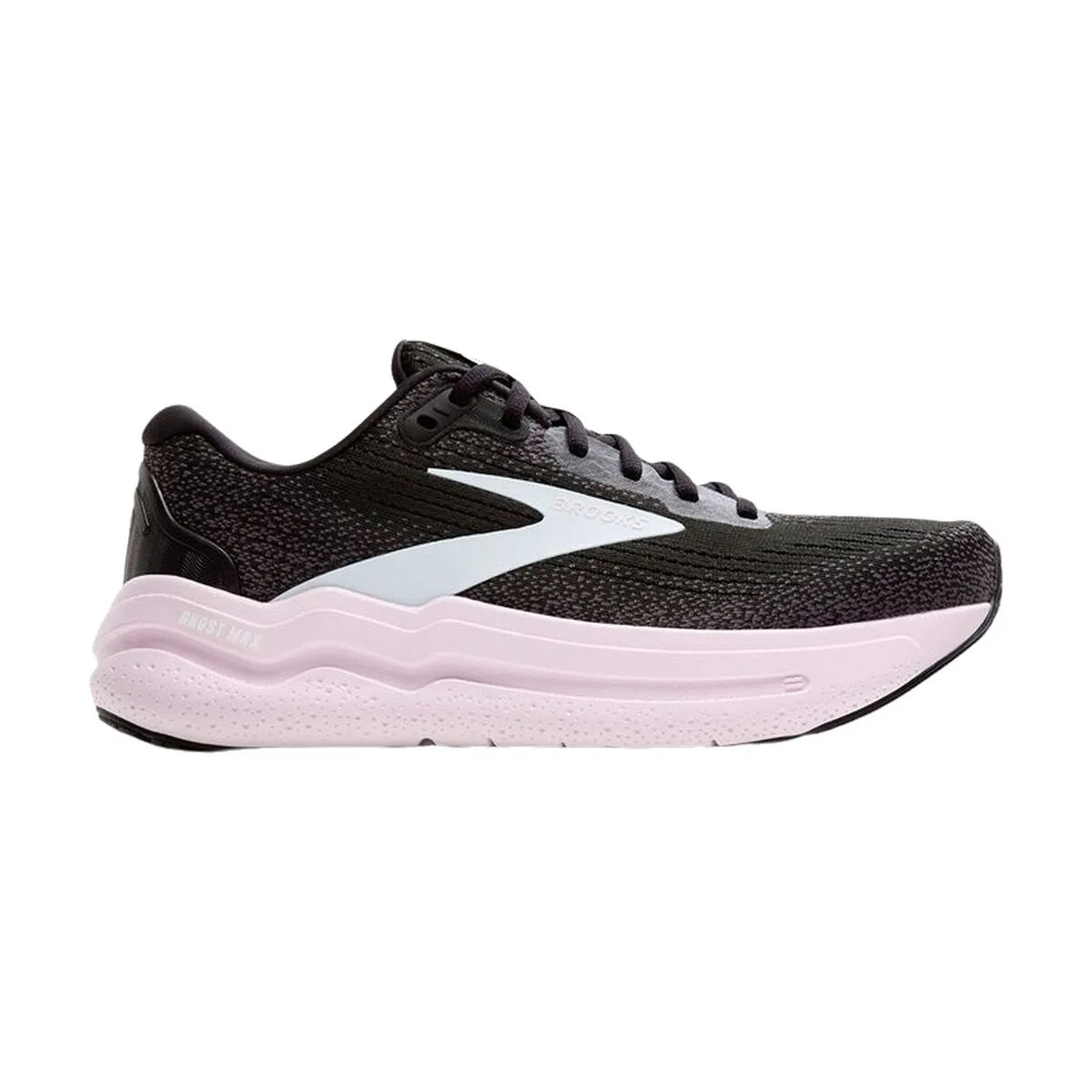 ZAPATILLAS DE RUNNING PARA ADULTOS BROOKS GHOST MAX 2 NEGRO ROSA