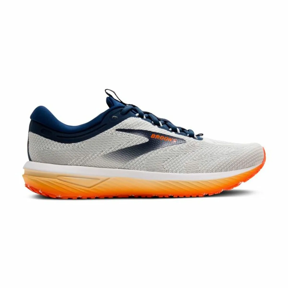 ZAPATILLAS DE RUNNING PARA ADULTOS BROOKS REVEL 7 GRIS