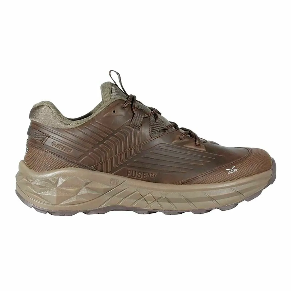 ZAPATILLAS DE RUNNING PARA ADULTOS HI-TEC GEO FUSE TREK MARRÓN MARRÓN CLARO