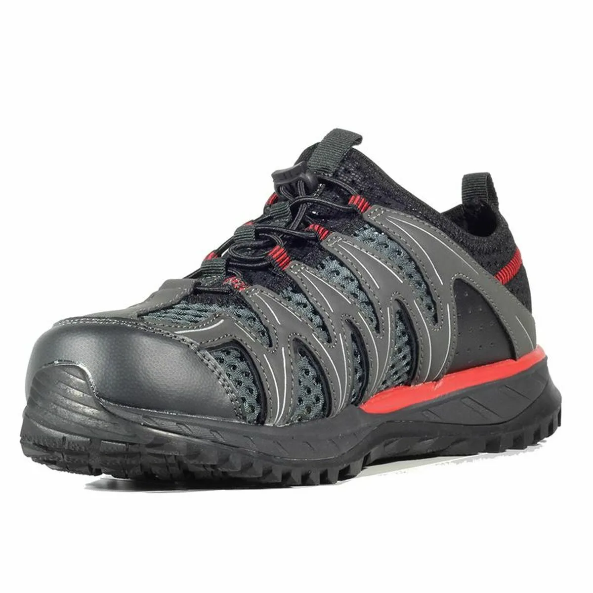 ZAPATILLAS DE RUNNING PARA ADULTOS HI-TEC HIKER VENT GRIS MONTAÑA