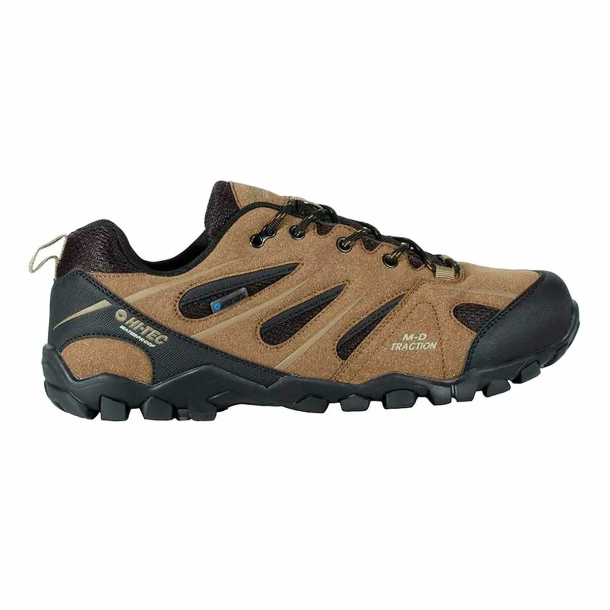 ZAPATILLAS DE RUNNING PARA ADULTOS HI-TEC WALKER WP MARRÓN MARRÓN CLARO