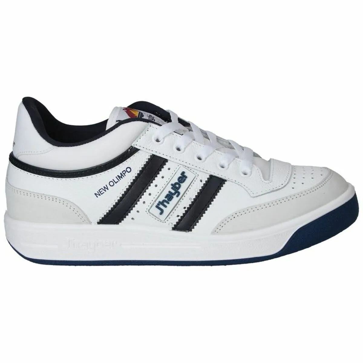 ZAPATILLAS DE RUNNING PARA ADULTOS J-HAYBER BLANCO
