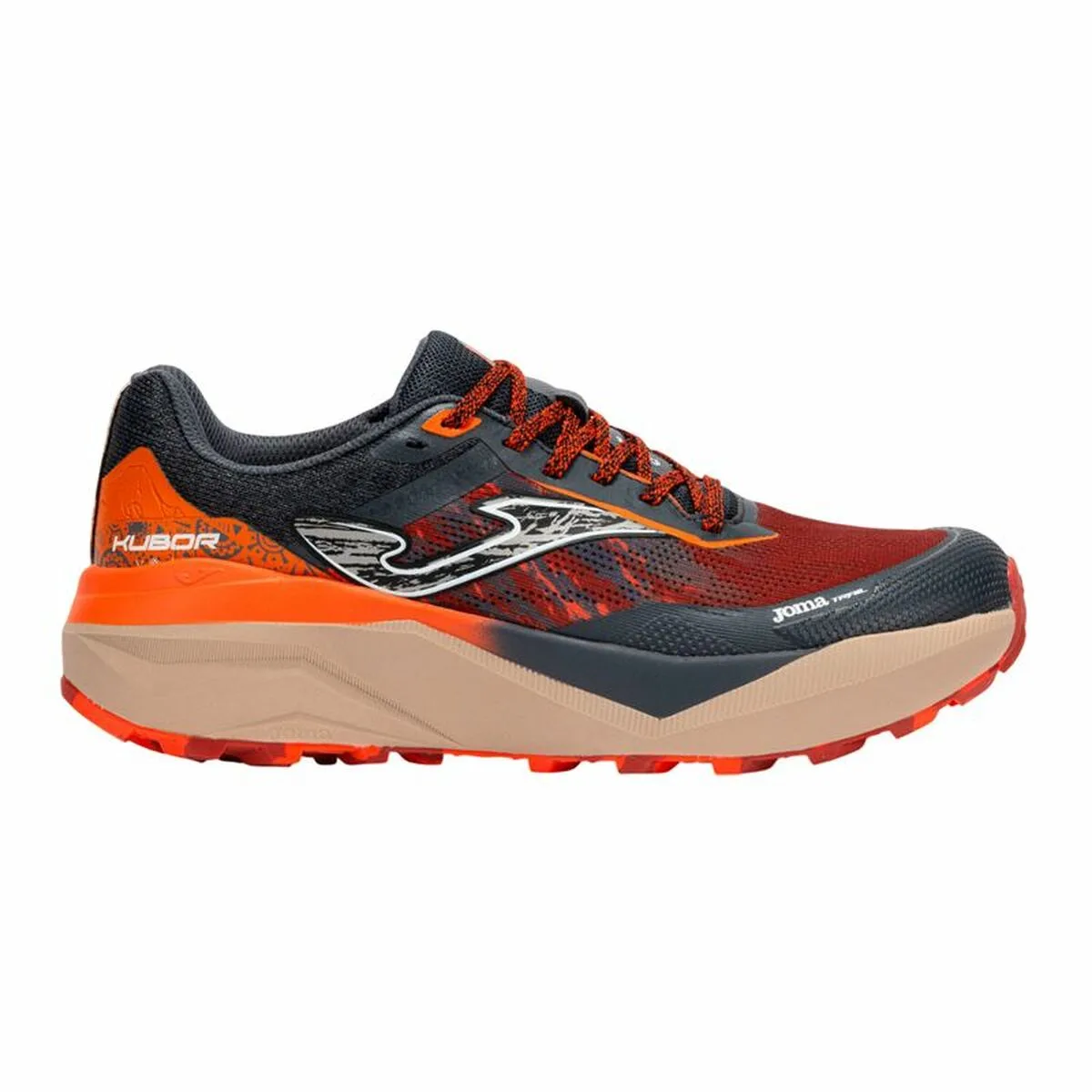ZAPATILLAS DE RUNNING PARA ADULTOS JOMA SPORT KUBOR 2506 NARANJA