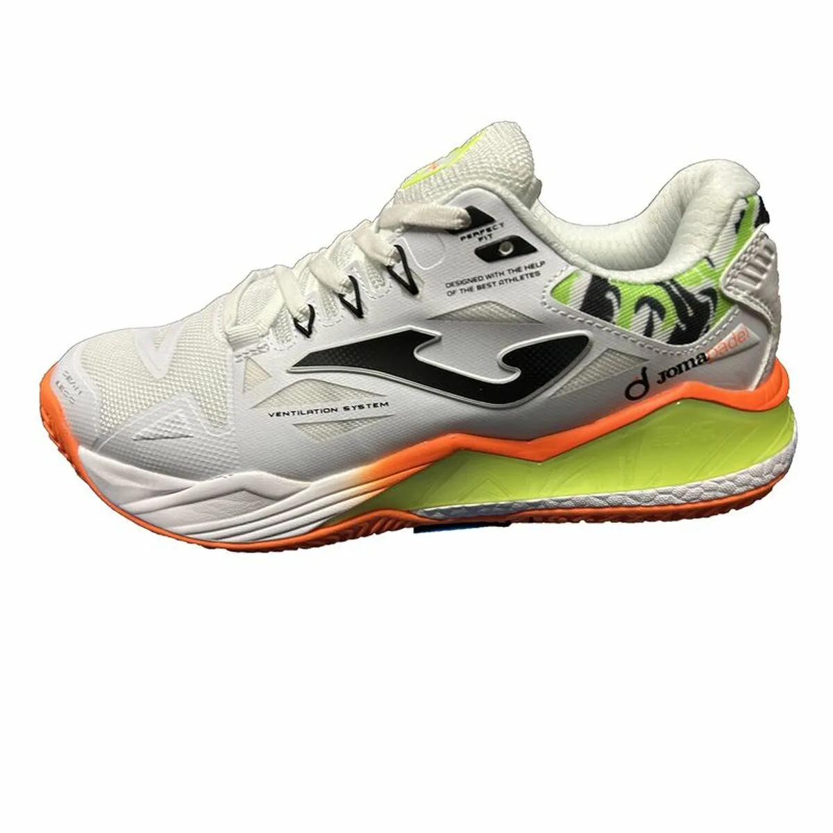 ZAPATILLAS DE RUNNING PARA ADULTOS JOMA SPORT SPIN MEN 2502 BLANCO