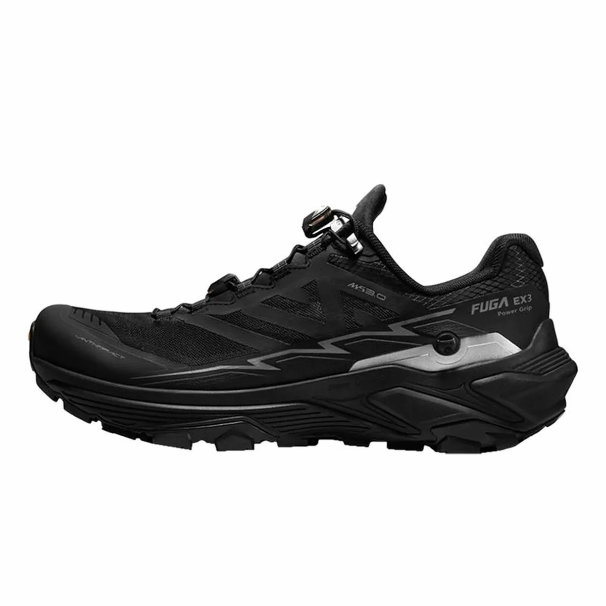 ZAPATILLAS DE RUNNING PARA ADULTOS KAILAS FUGA EX 3 NEGRO