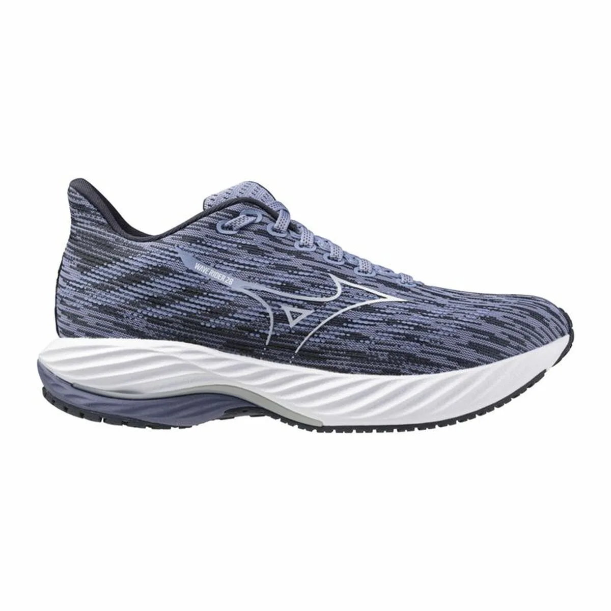 ZAPATILLAS DE RUNNING PARA ADULTOS MIZUNO WAVE RIDER 28 MORADO