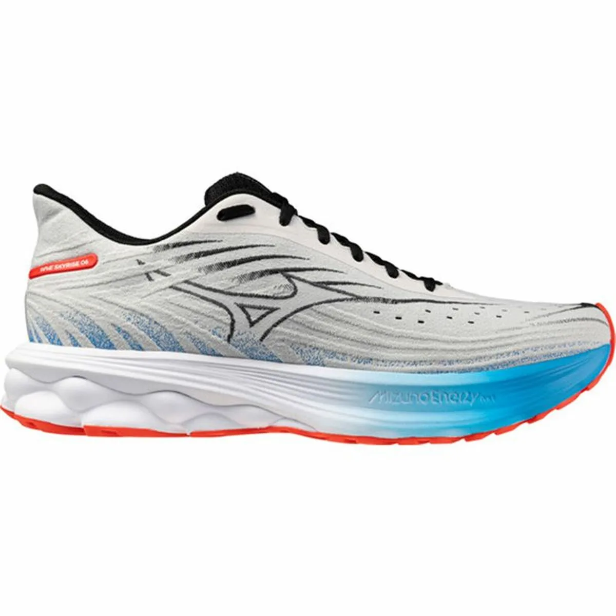 ZAPATILLAS DE RUNNING PARA ADULTOS MIZUNO WAVE SKYRISE 6 GRIS CLARO