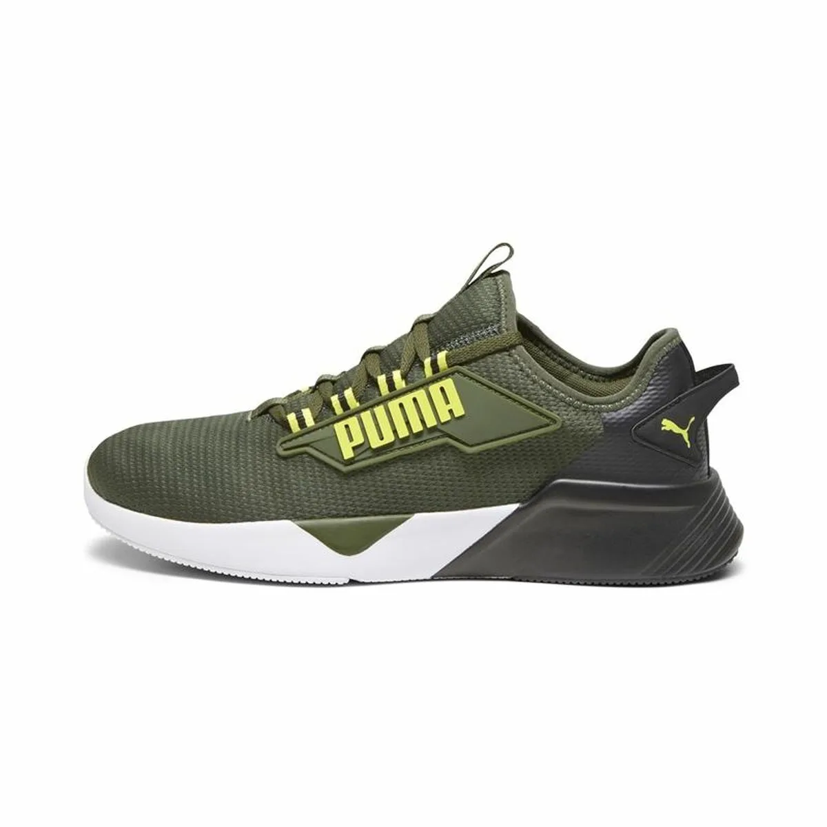 ZAPATILLAS DE RUNNING PARA ADULTOS PUMA RETALIATE 2 OLIVA HOMBRE