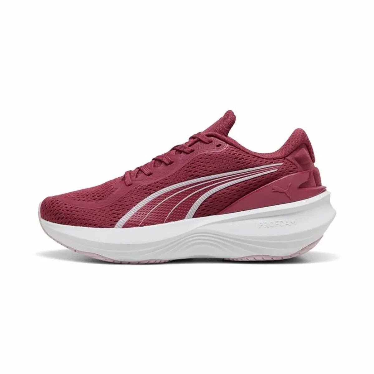 ZAPATILLAS DE RUNNING PARA ADULTOS PUMA SCEND PRO 2 ROJO OSCURO MUJER
