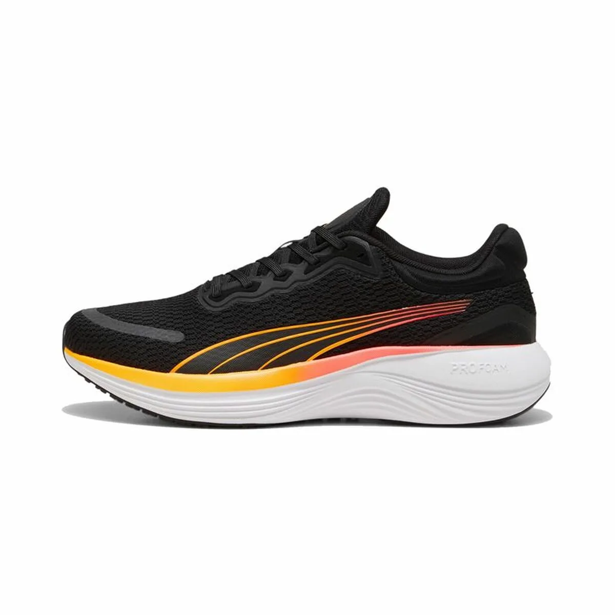 ZAPATILLAS DE RUNNING PARA ADULTOS PUMA SCEND PRO NEGRO