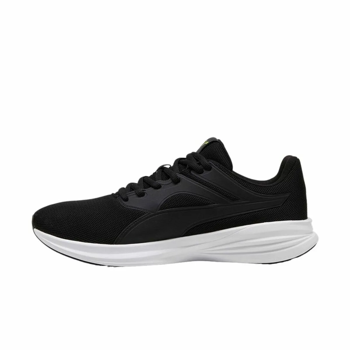 ZAPATILLAS DE RUNNING PARA ADULTOS PUMA TRANSPORT AMARILLO NEGRO