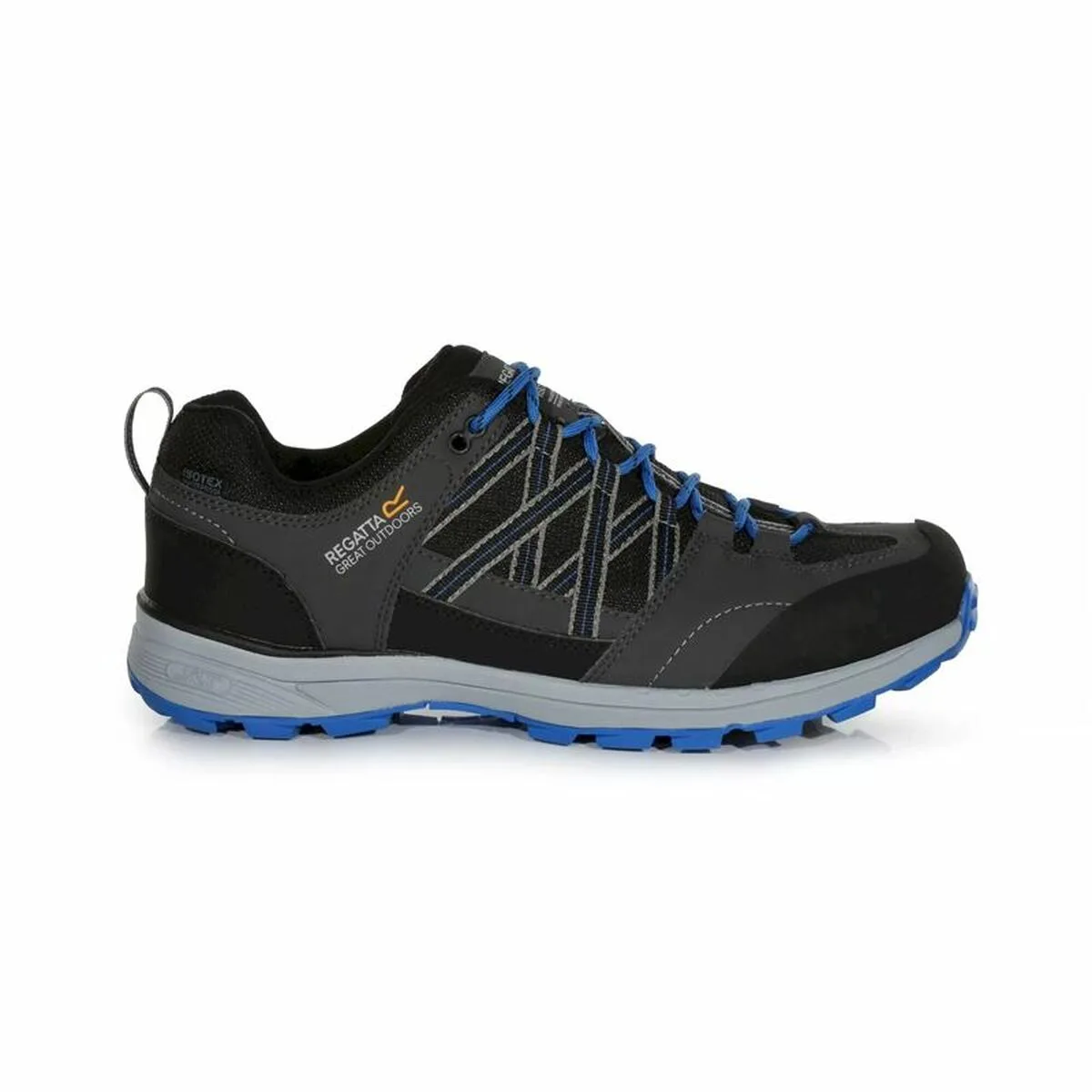 ZAPATILLAS DE RUNNING PARA ADULTOS REGATTA SAMARIS LOW NEGRO HOMBRE