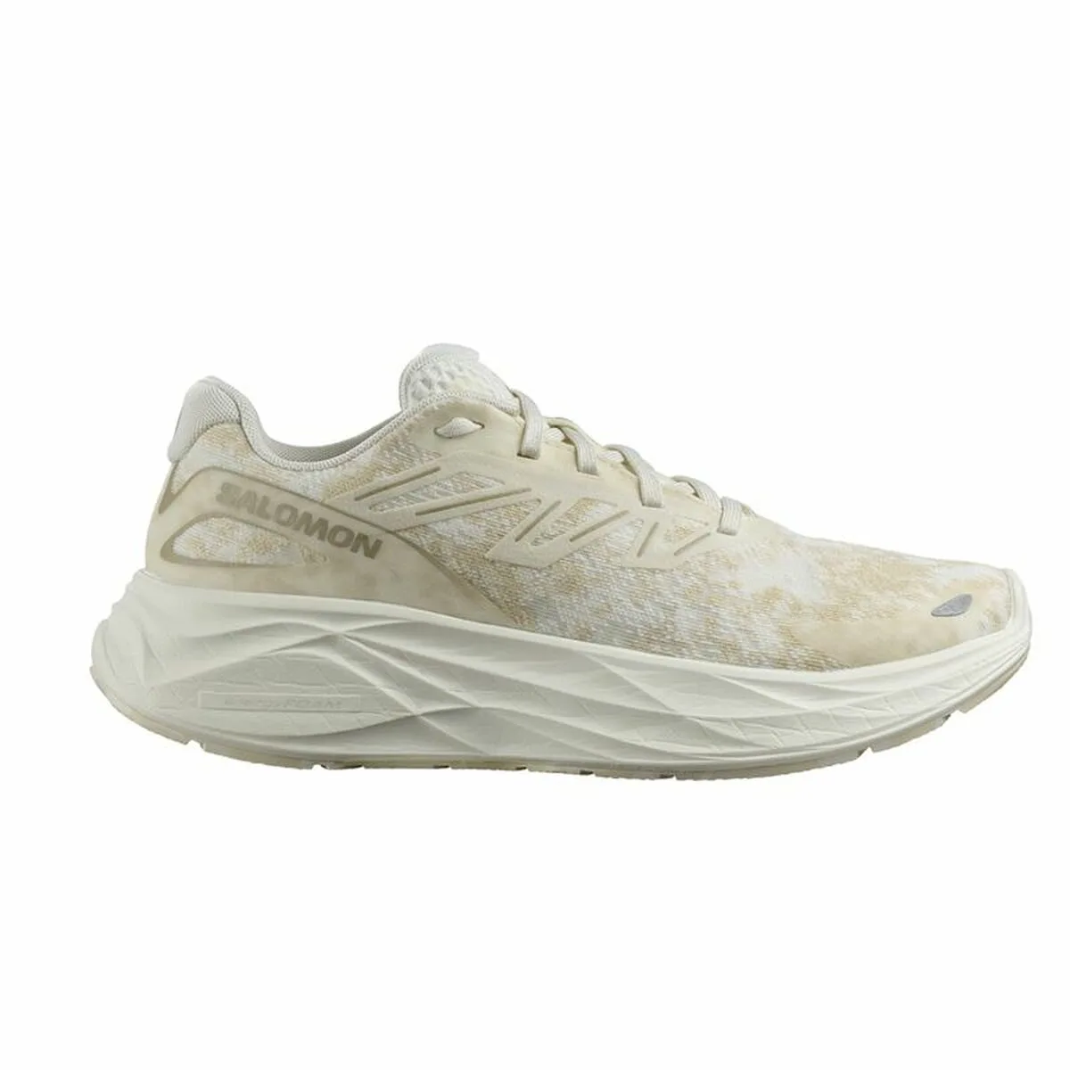 ZAPATILLAS DE RUNNING PARA ADULTOS SALOMON AERO GLIDE 2 BEIGE MUJER