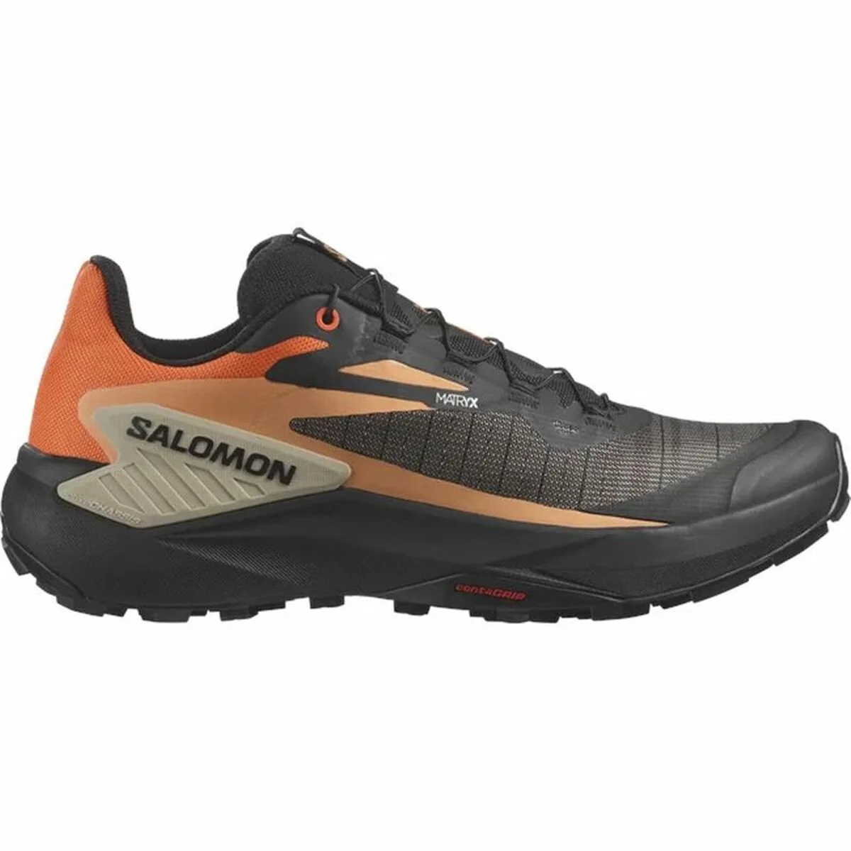 ZAPATILLAS DE RUNNING PARA ADULTOS SALOMON GENESIS DRAGON NARANJA