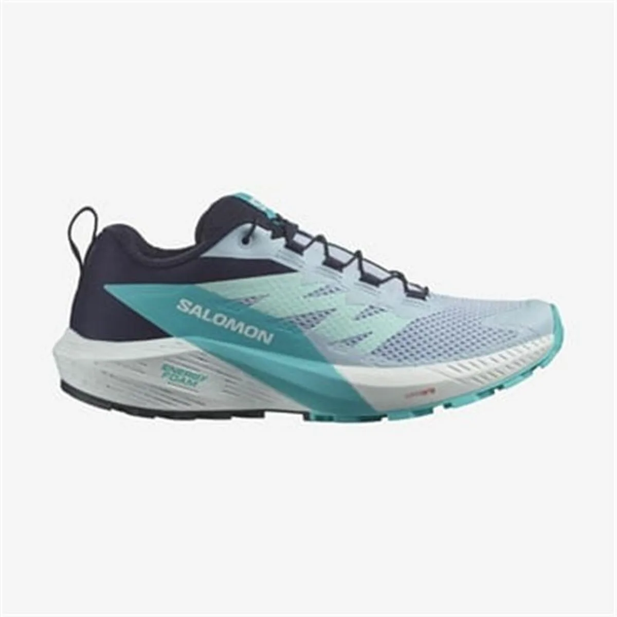 ZAPATILLAS DE RUNNING PARA ADULTOS SALOMON SENSE RIDE 5 AZUL CLARO