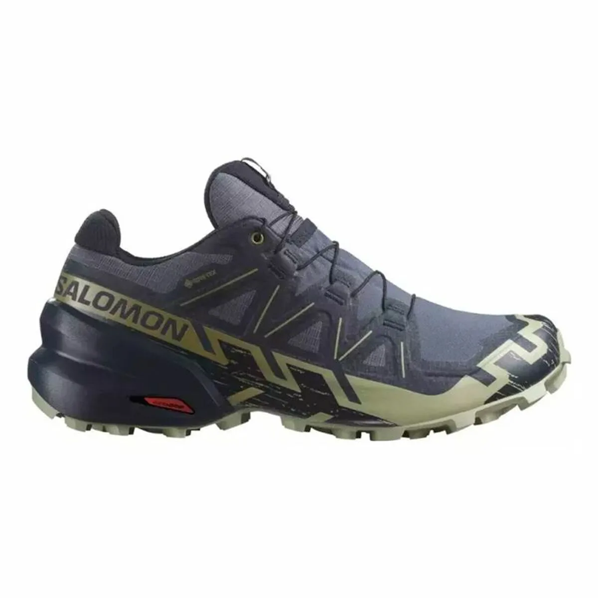 ZAPATILLAS DE RUNNING PARA ADULTOS SALOMON SPEEDCROSS 6 GRIS