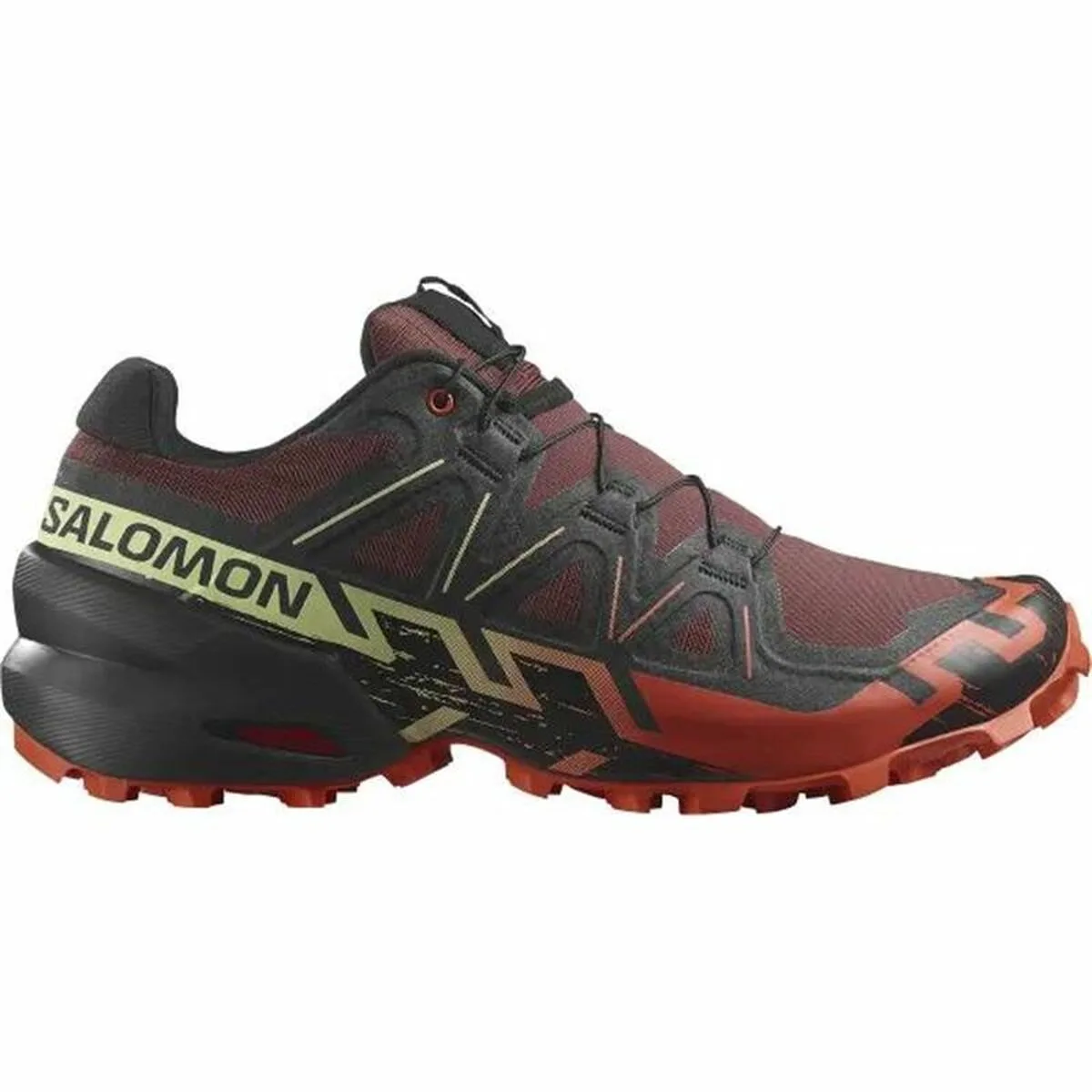 ZAPATILLAS DE RUNNING PARA ADULTOS SALOMON SPEEDCROSS 6 NEGRO