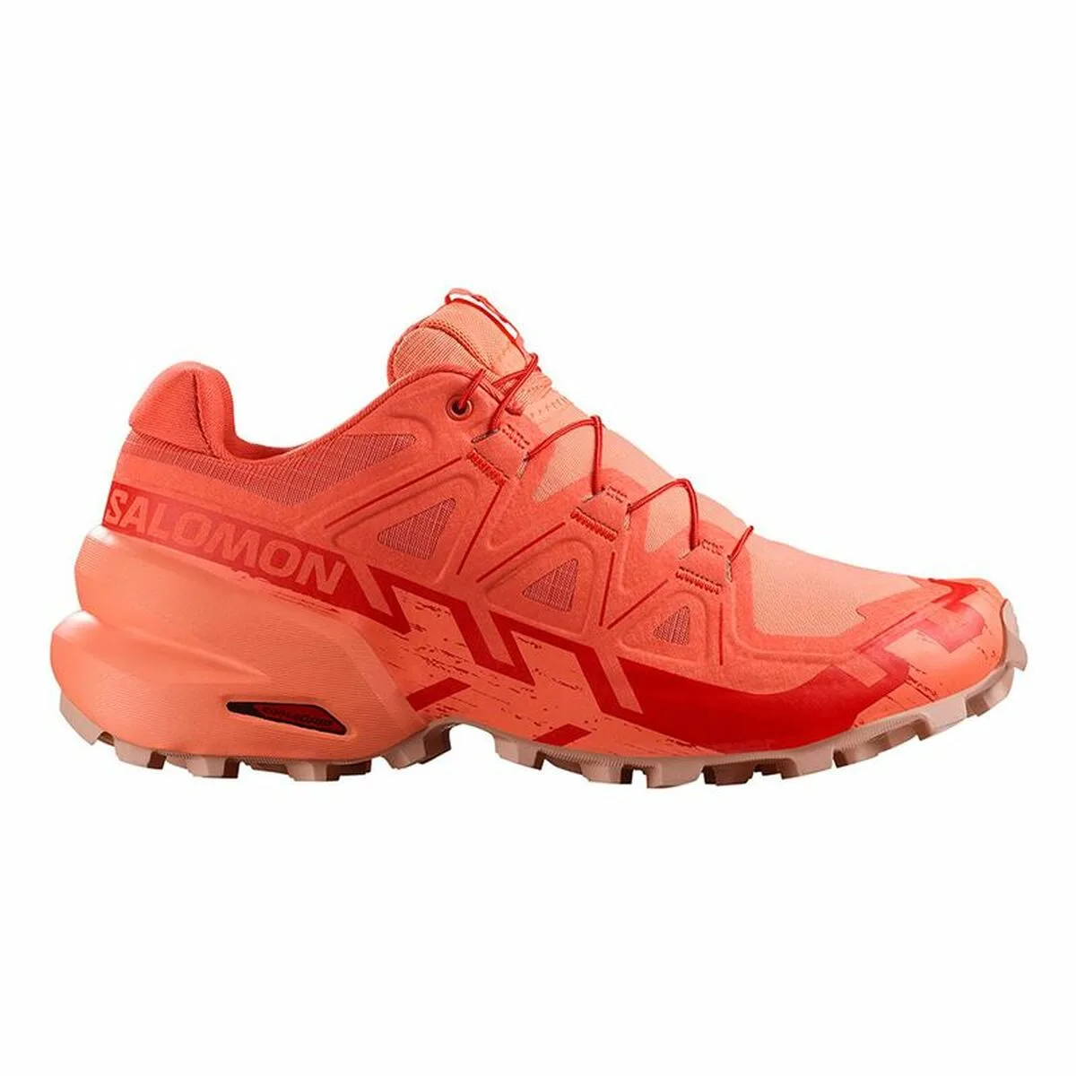 ZAPATILLAS DE RUNNING PARA ADULTOS SALOMON SPEEDCROSS 6 NARANJA