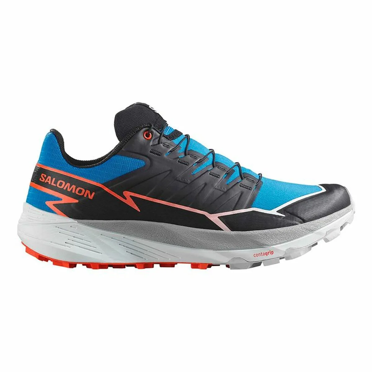 ZAPATILLAS DE RUNNING PARA ADULTOS SALOMON THUNDERCROSS FRENCH NEGRO