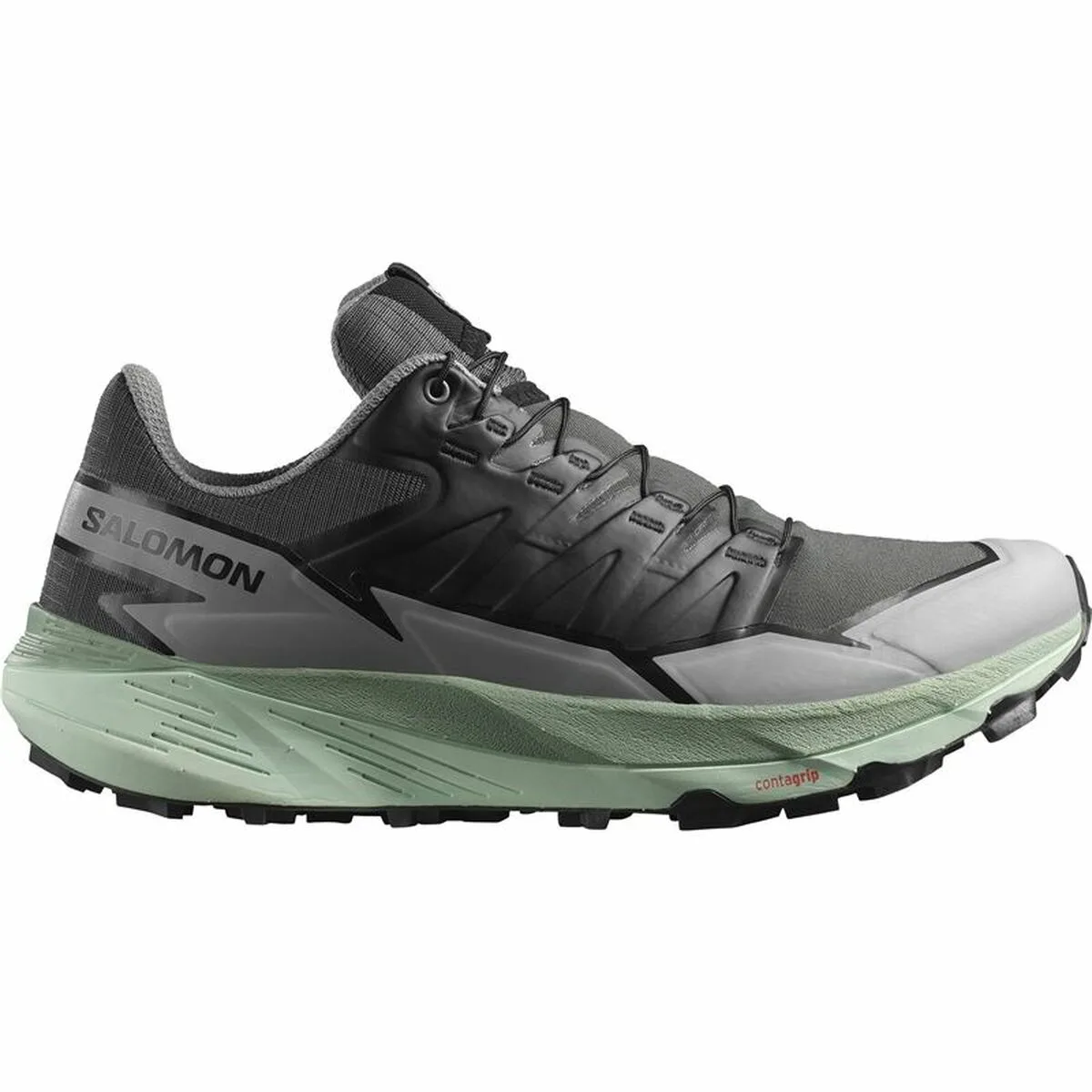 ZAPATILLAS DE RUNNING PARA ADULTOS SALOMON THUNDERCROSS GRIS OSCURO