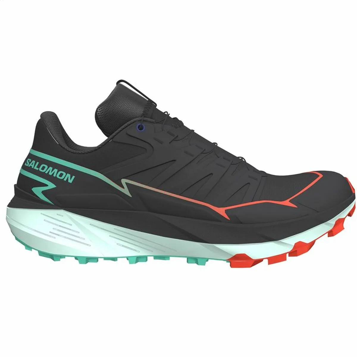 ZAPATILLAS DE RUNNING PARA ADULTOS SALOMON THUNDERCROSS NEGRO