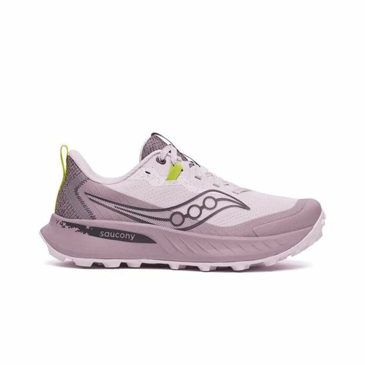 ZAPATILLAS DE RUNNING PARA ADULTOS SAUCONY PEREGRINE 15 LAVANDA