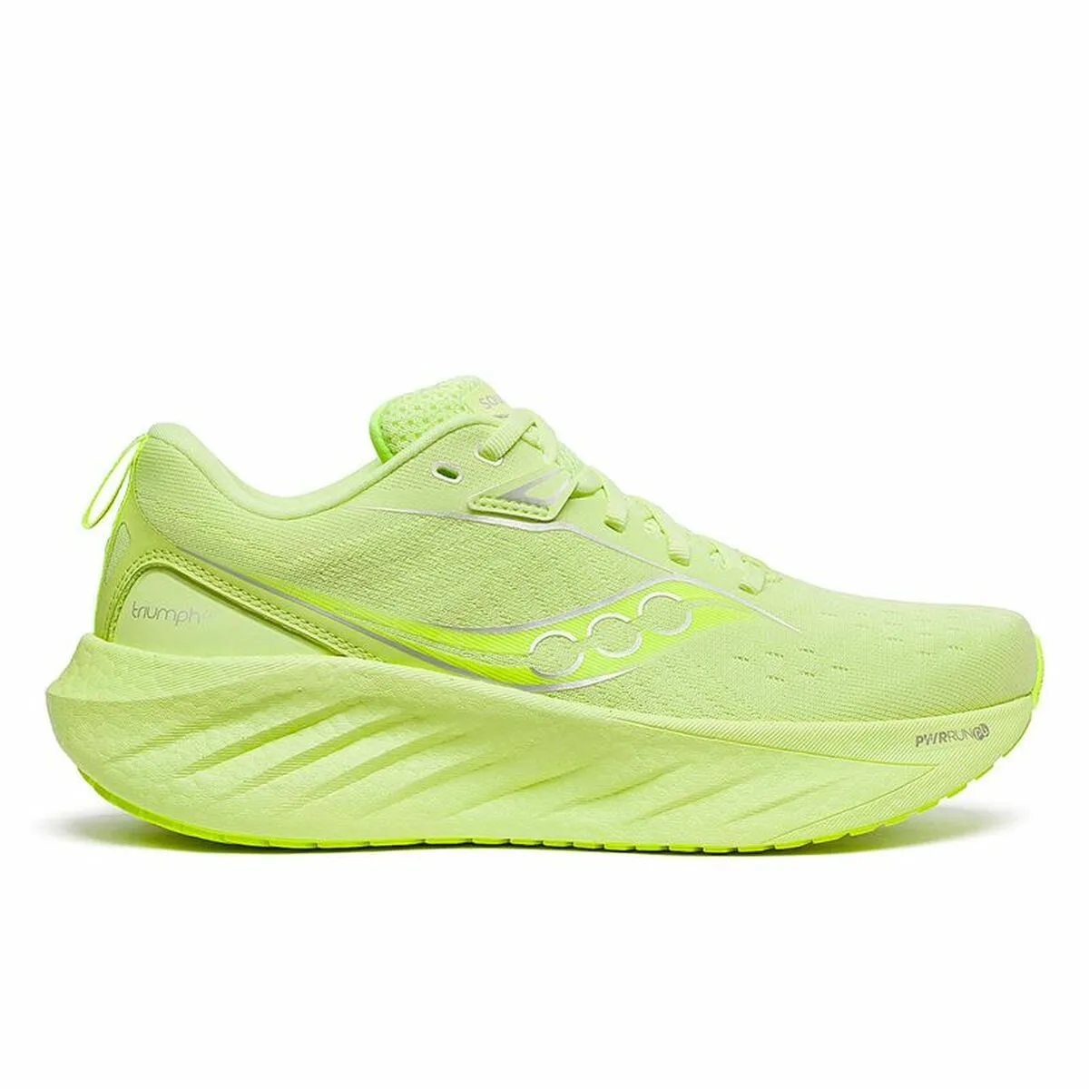 ZAPATILLAS DE RUNNING PARA ADULTOS SAUCONY TRIUMPH 22 VERDE