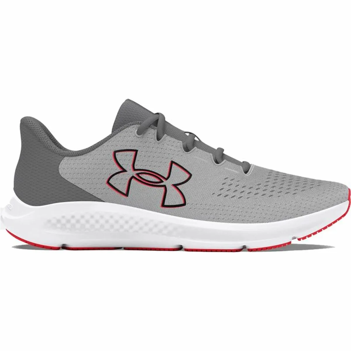 ZAPATILLAS DE RUNNING PARA ADULTOS UNDER ARMOUR CHARGED GRIS