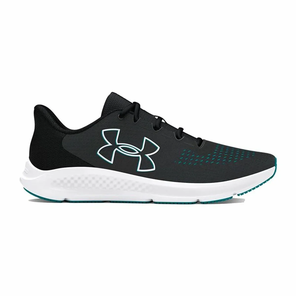ZAPATILLAS DE RUNNING PARA ADULTOS UNDER ARMOUR CHARGED NEGRO