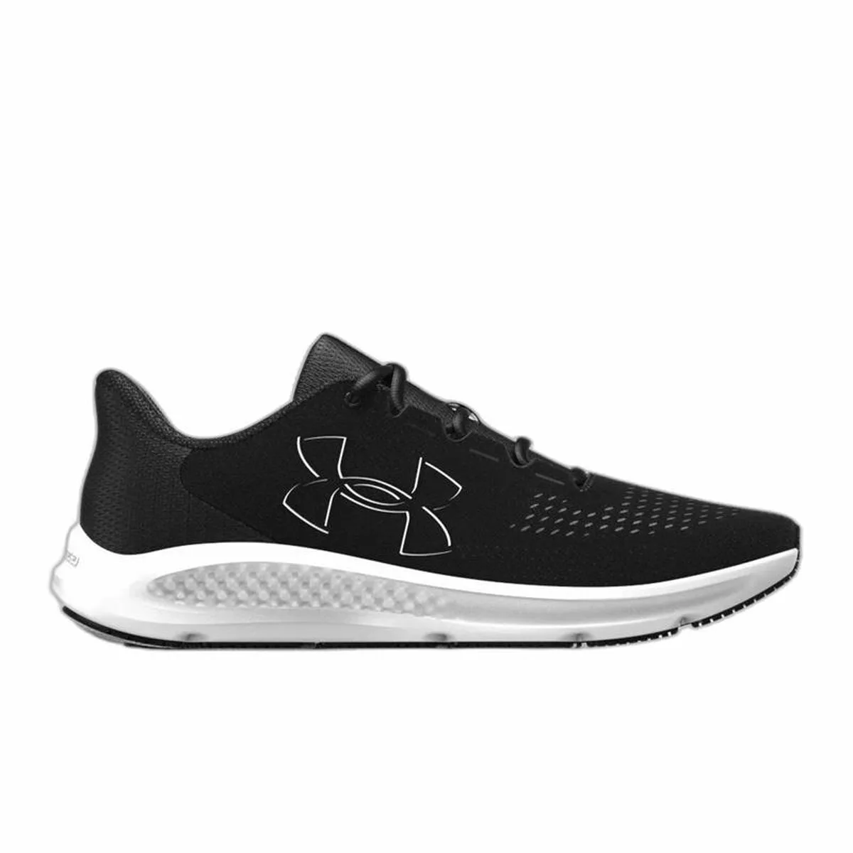 ZAPATILLAS DE RUNNING PARA ADULTOS UNDER ARMOUR CHARGED NEGRO