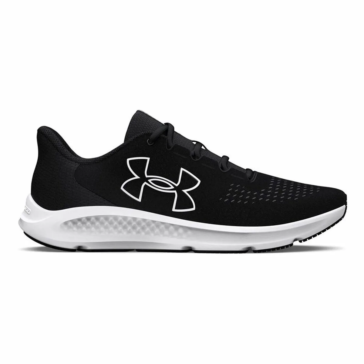 ZAPATILLAS DE RUNNING PARA ADULTOS UNDER ARMOUR CHARGED NEGRO