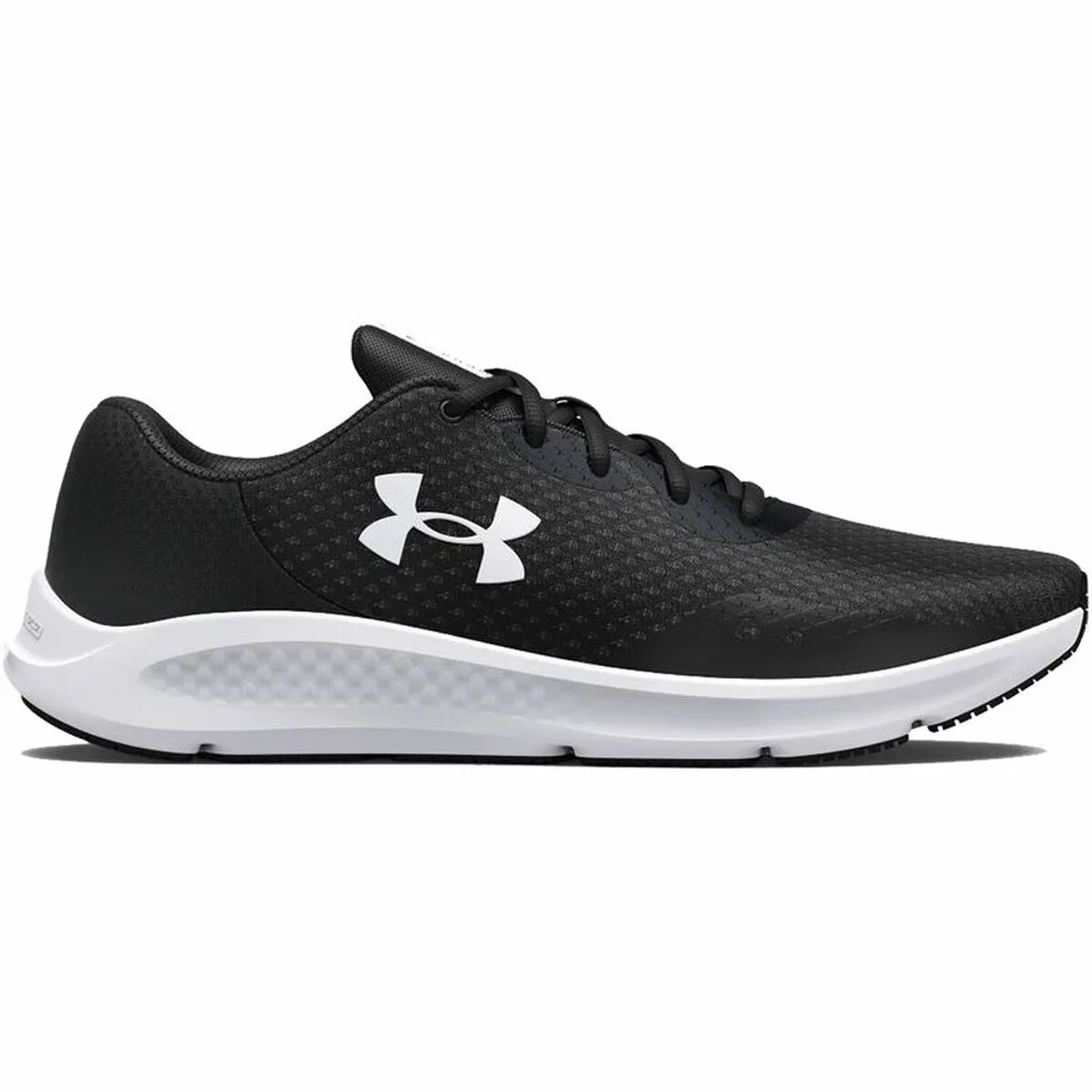 ZAPATILLAS DE RUNNING PARA ADULTOS UNDER ARMOUR CHARGED PURSUIT 3 NEGRO
