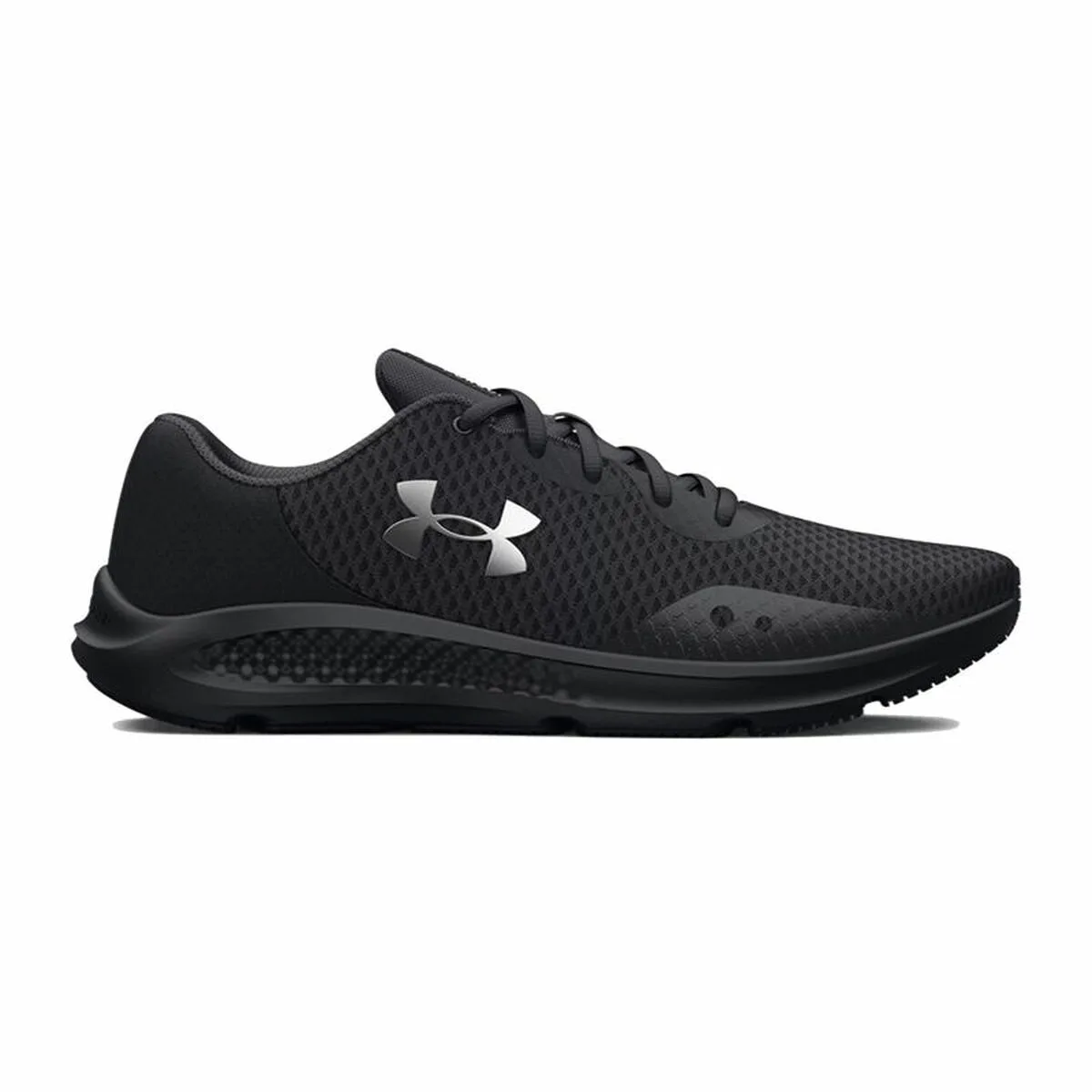 ZAPATILLAS DE RUNNING PARA ADULTOS UNDER ARMOUR CHARGED PURSUIT NEGRO