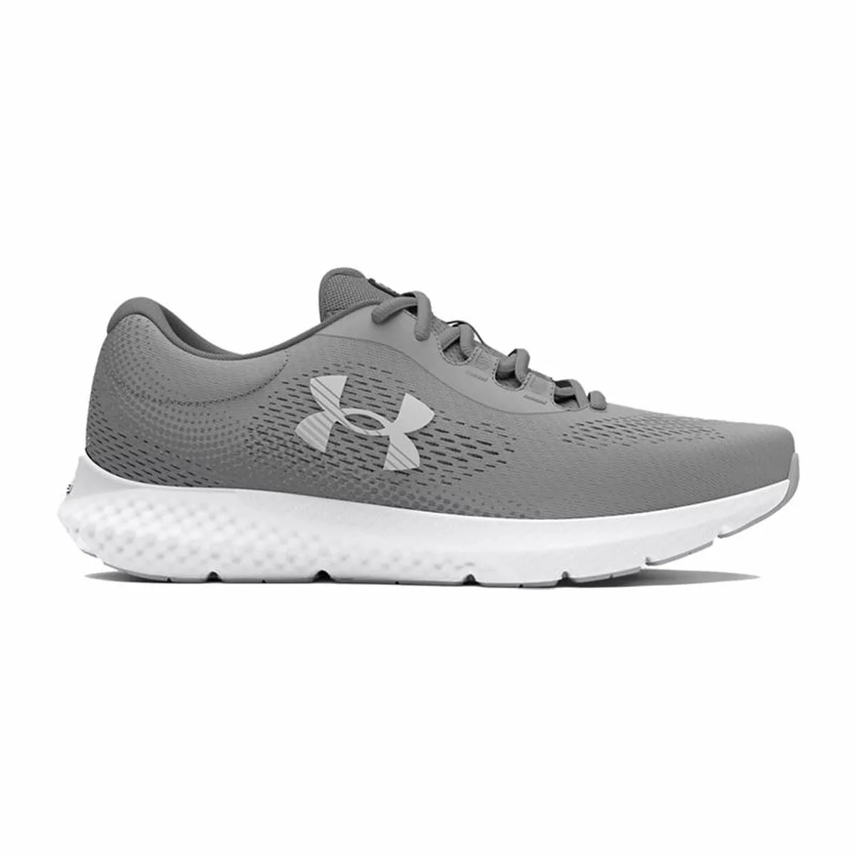 ZAPATILLAS DE RUNNING PARA ADULTOS UNDER ARMOUR CHARGED ROGUE GRIS