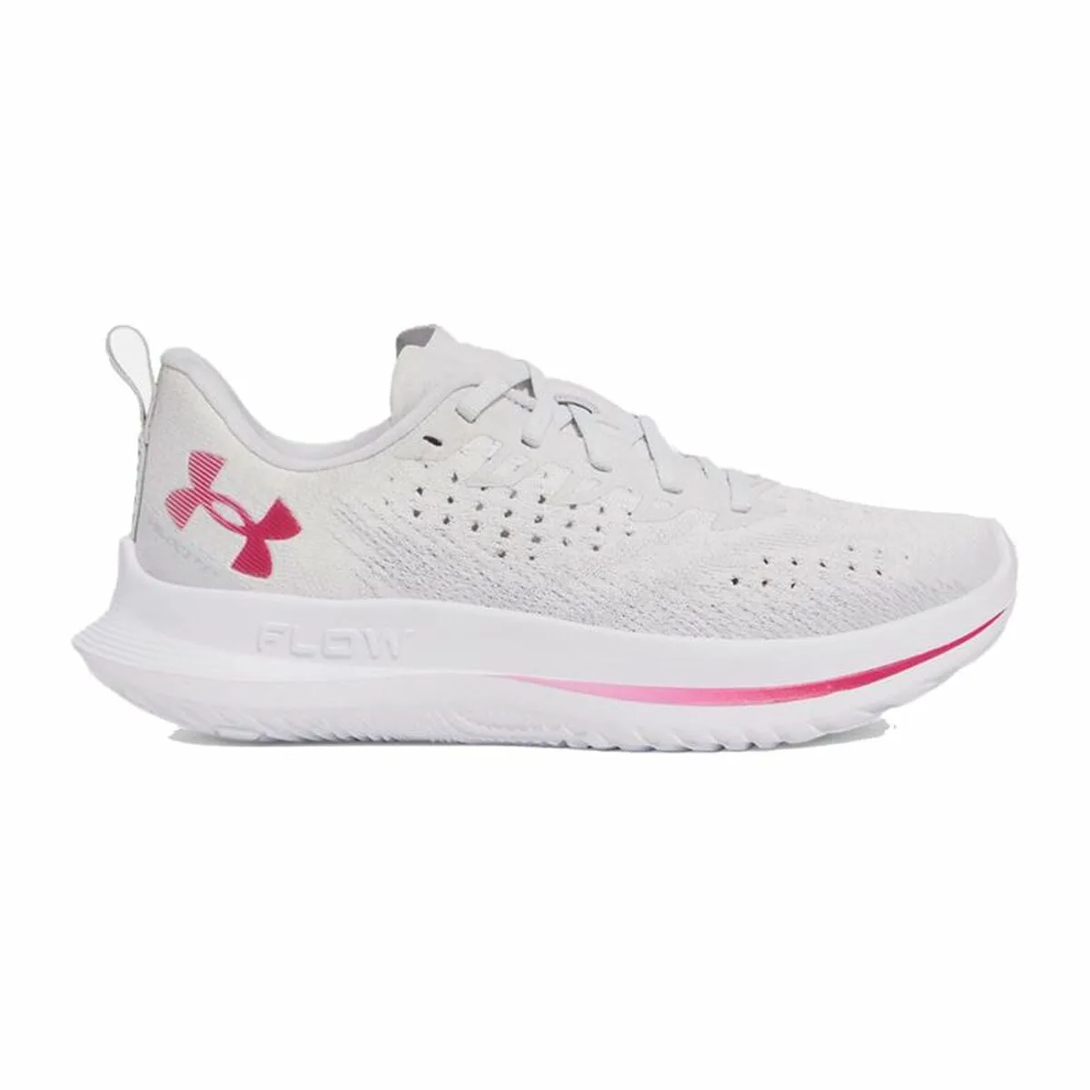ZAPATILLAS DE RUNNING PARA ADULTOS UNDER ARMOUR VELOCITI 4 BLANCO