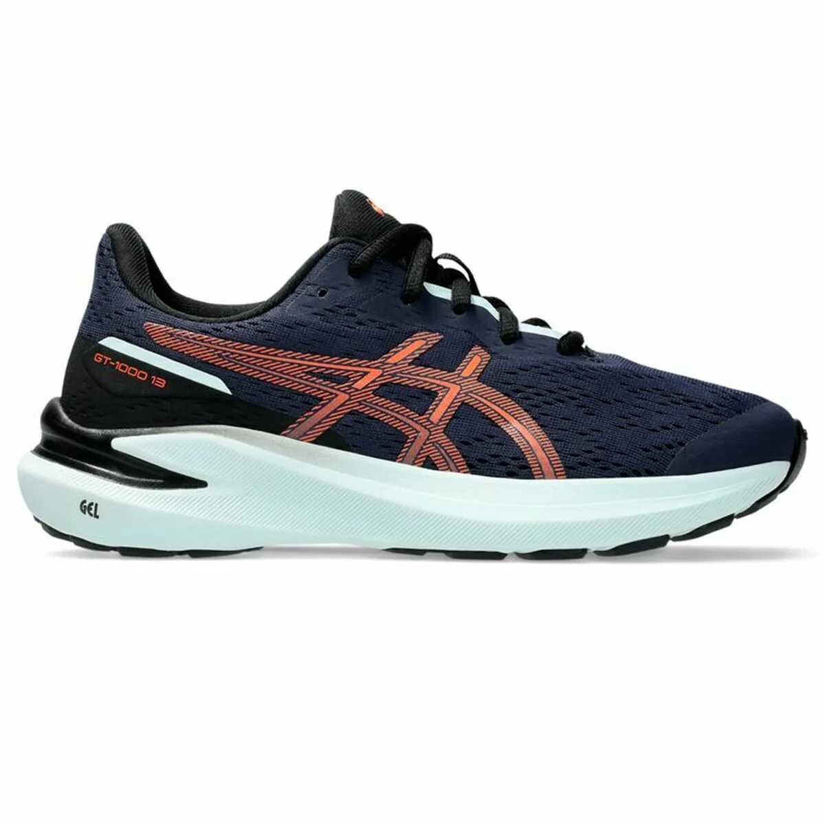 ZAPATILLAS DEPORTIVAS INFANTILES ASICS GT 1000 13 GS 1014A343 404 AZUL